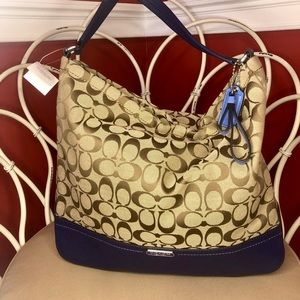 Coach Park Signature Hobo bag
